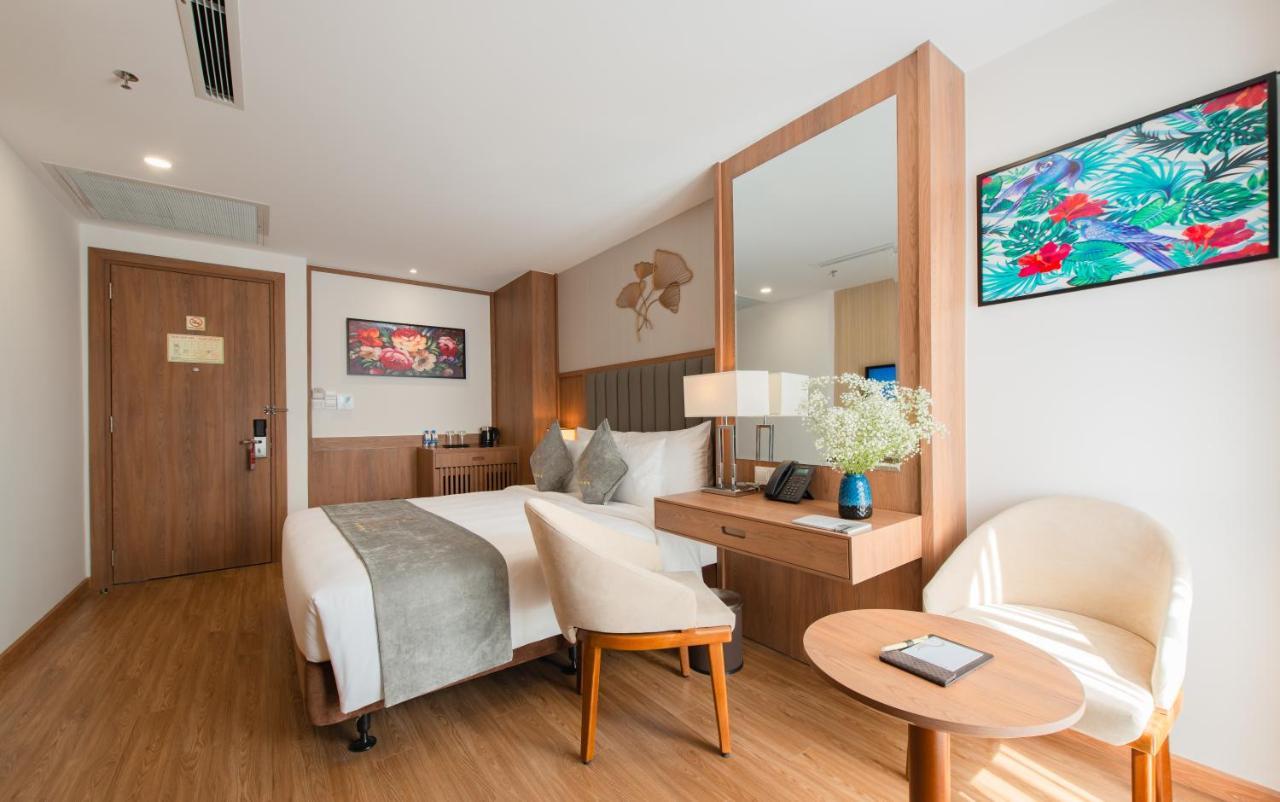 Grand Gosia Hotel Να Τρανγκ Εξωτερικό φωτογραφία