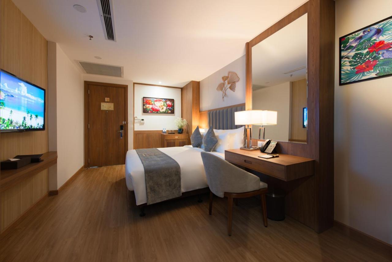 Grand Gosia Hotel Να Τρανγκ Εξωτερικό φωτογραφία