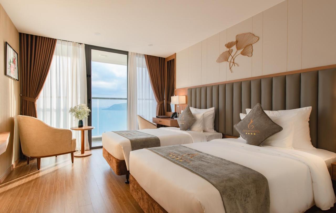 Grand Gosia Hotel Να Τρανγκ Εξωτερικό φωτογραφία