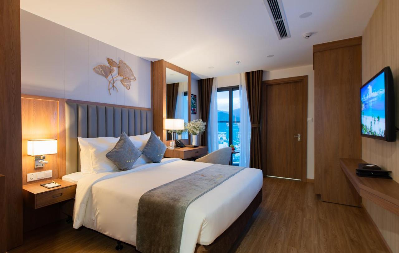 Grand Gosia Hotel Να Τρανγκ Εξωτερικό φωτογραφία