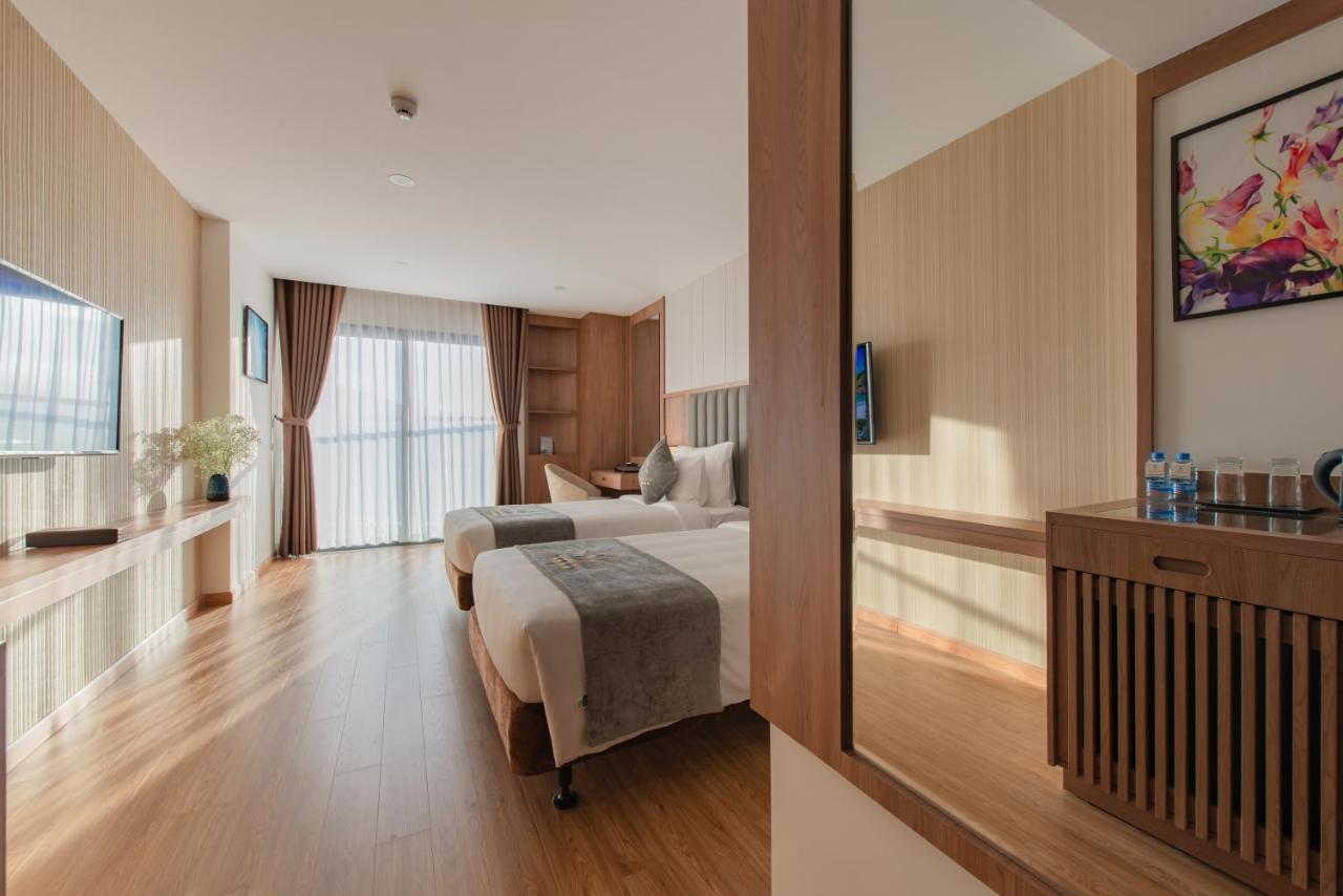 Grand Gosia Hotel Να Τρανγκ Εξωτερικό φωτογραφία