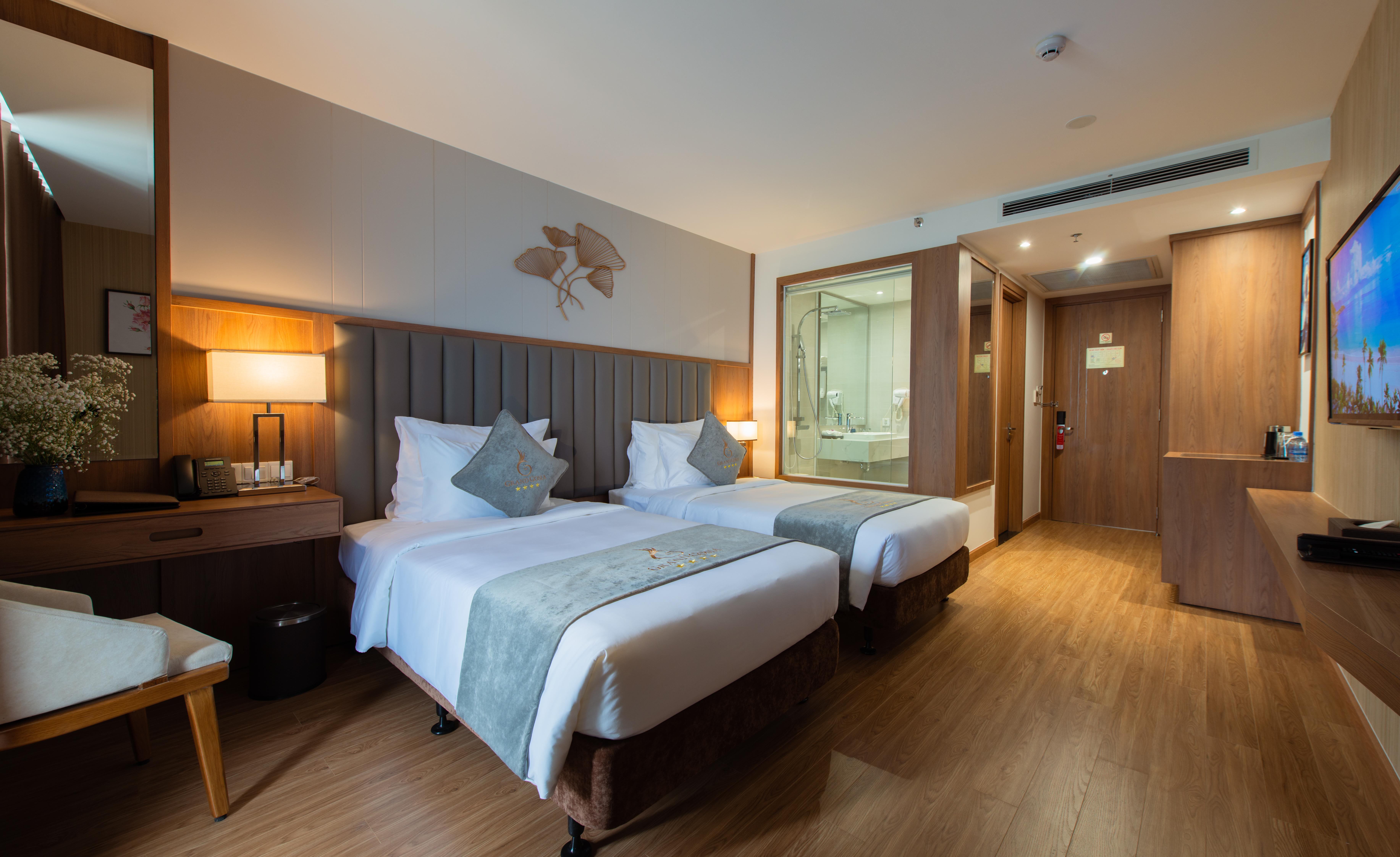 Grand Gosia Hotel Να Τρανγκ Εξωτερικό φωτογραφία