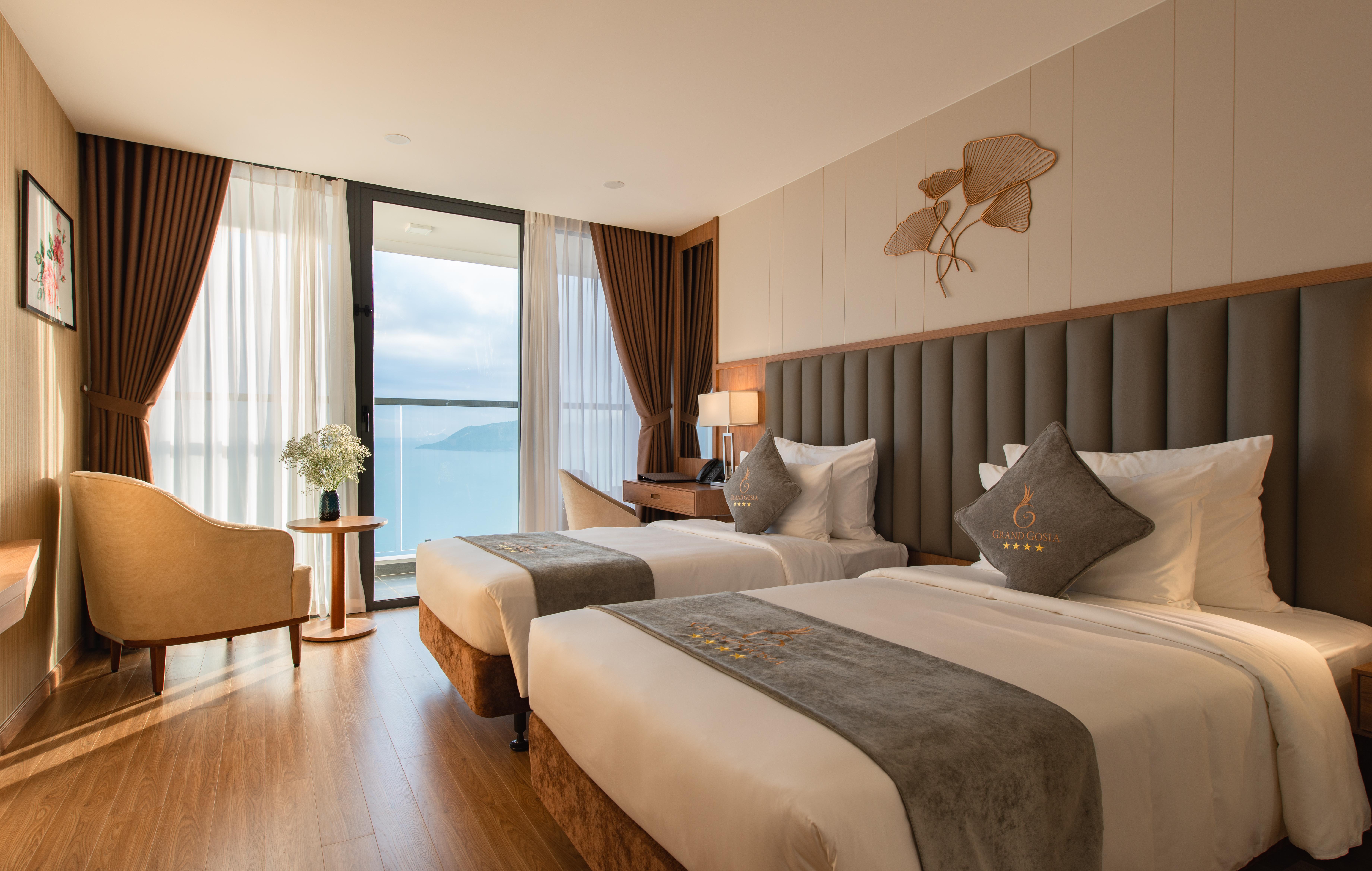 Grand Gosia Hotel Να Τρανγκ Εξωτερικό φωτογραφία