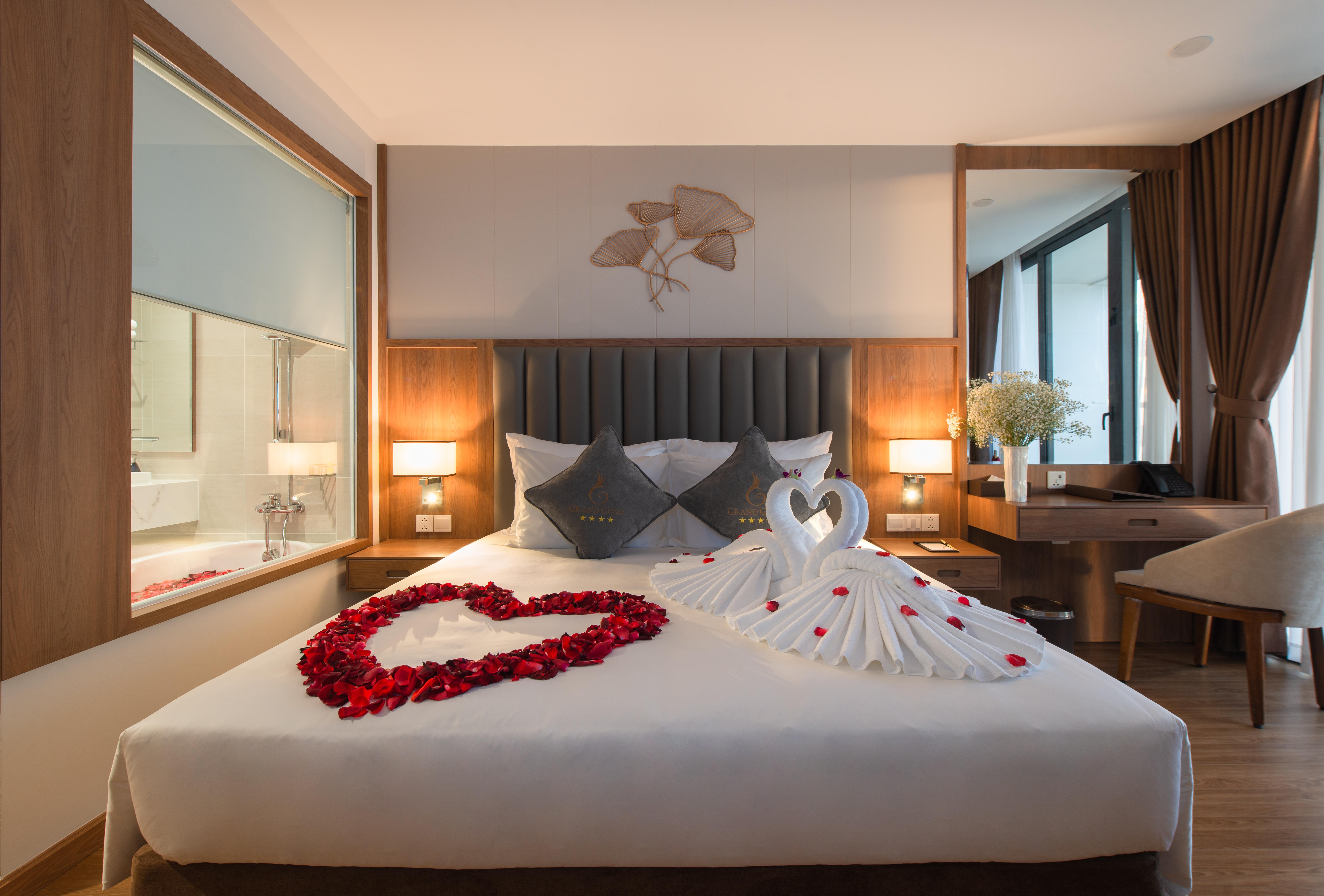 Grand Gosia Hotel Να Τρανγκ Εξωτερικό φωτογραφία