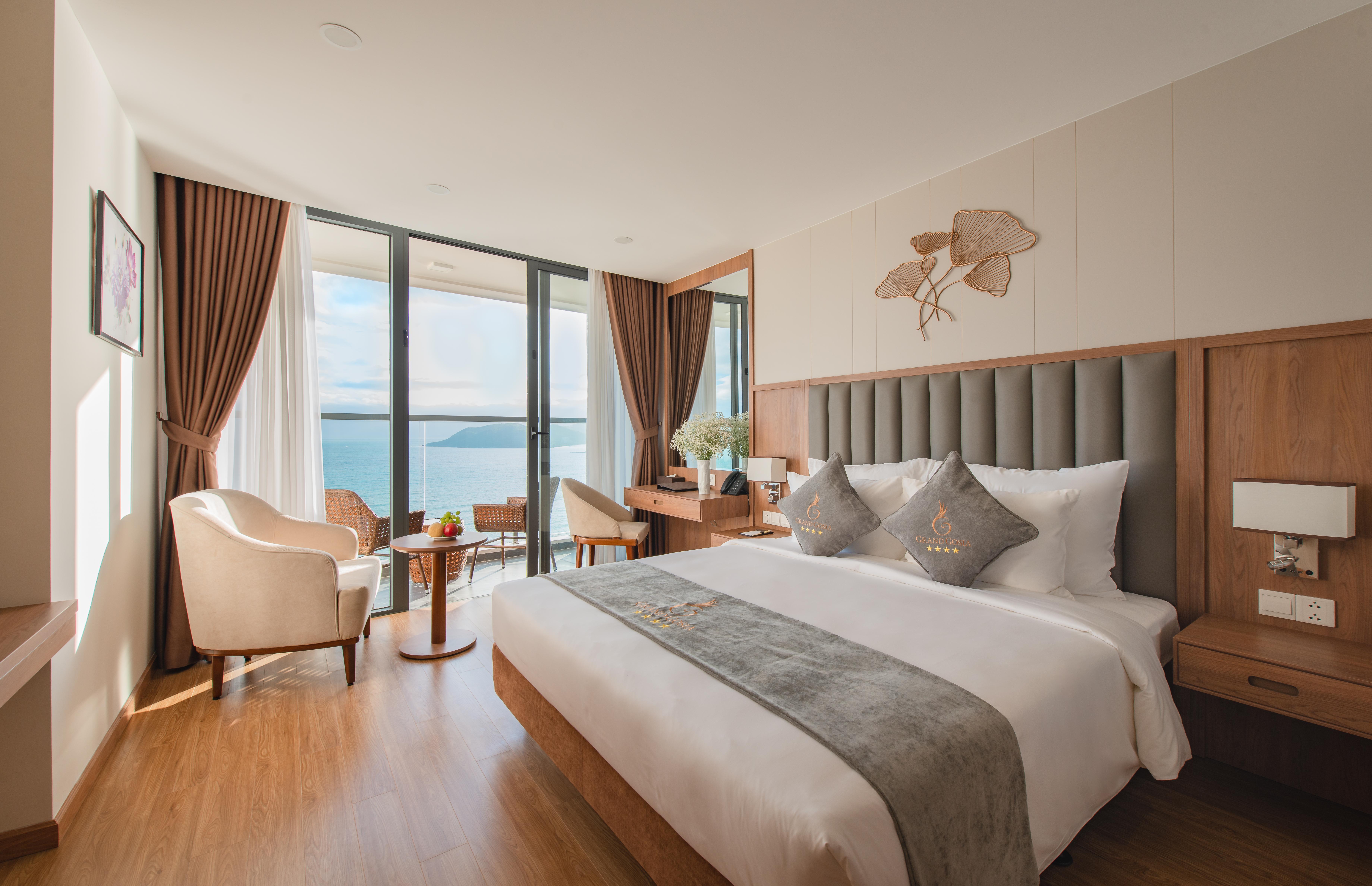 Grand Gosia Hotel Να Τρανγκ Εξωτερικό φωτογραφία