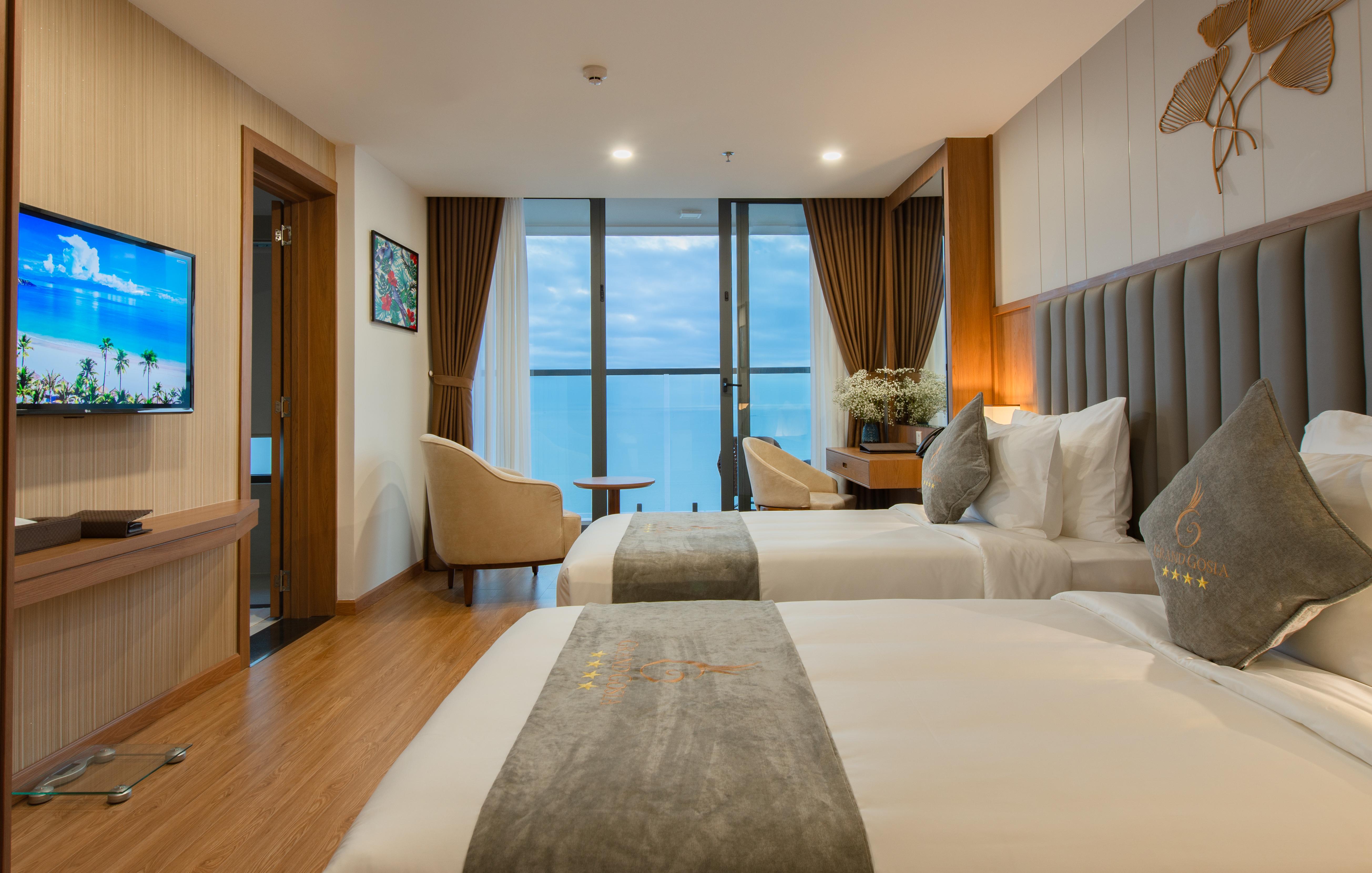 Grand Gosia Hotel Να Τρανγκ Εξωτερικό φωτογραφία