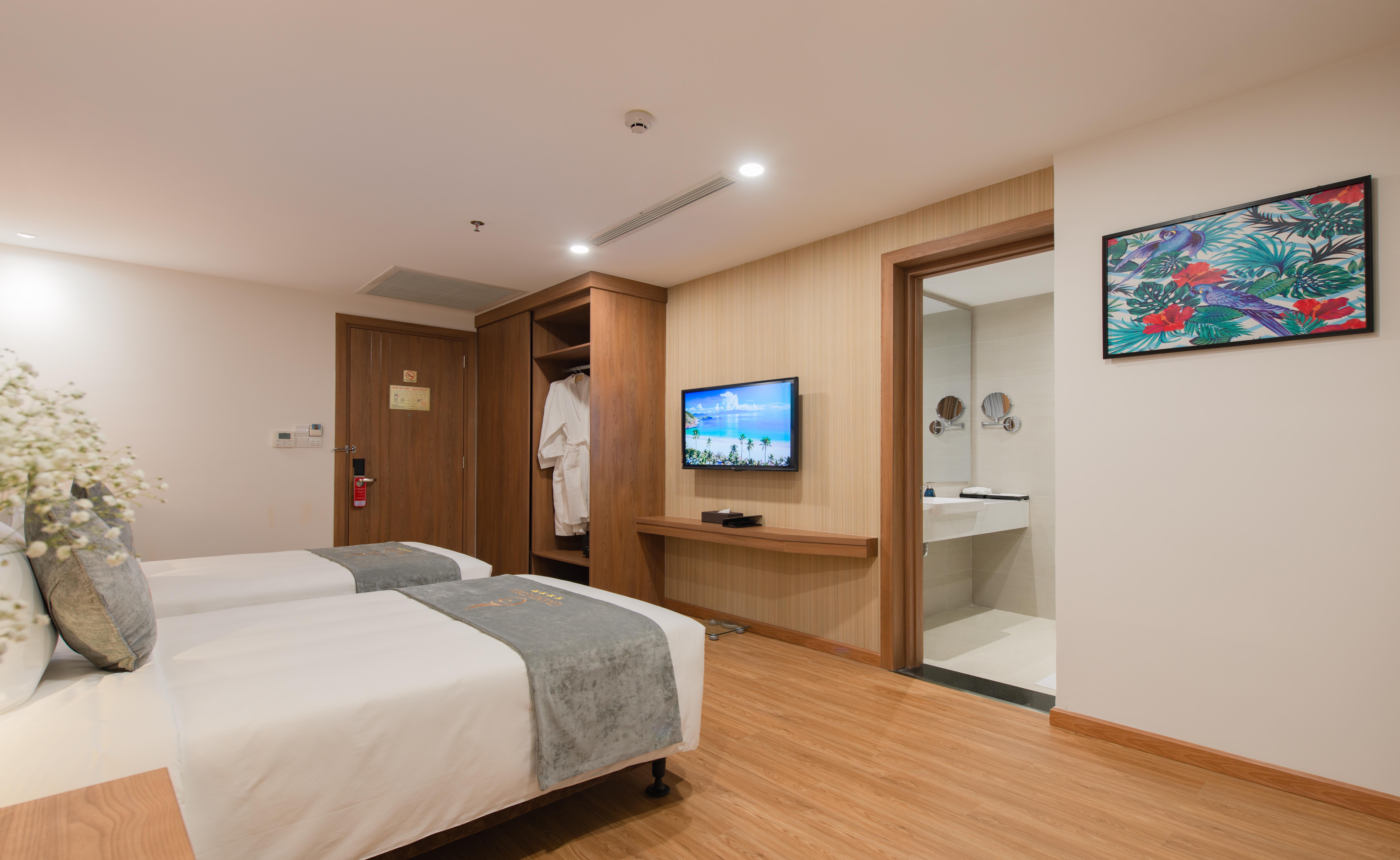 Grand Gosia Hotel Να Τρανγκ Εξωτερικό φωτογραφία