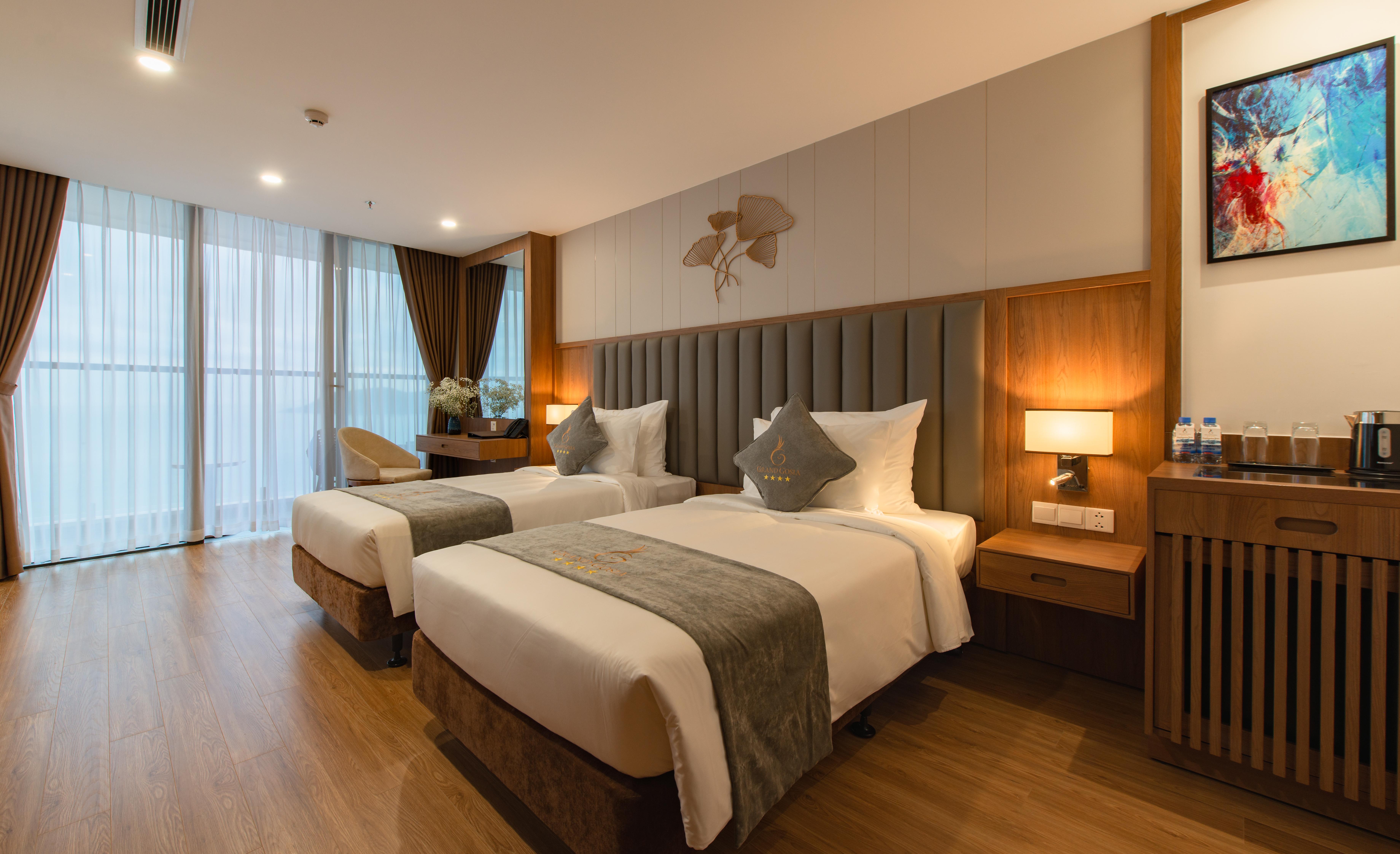 Grand Gosia Hotel Να Τρανγκ Εξωτερικό φωτογραφία