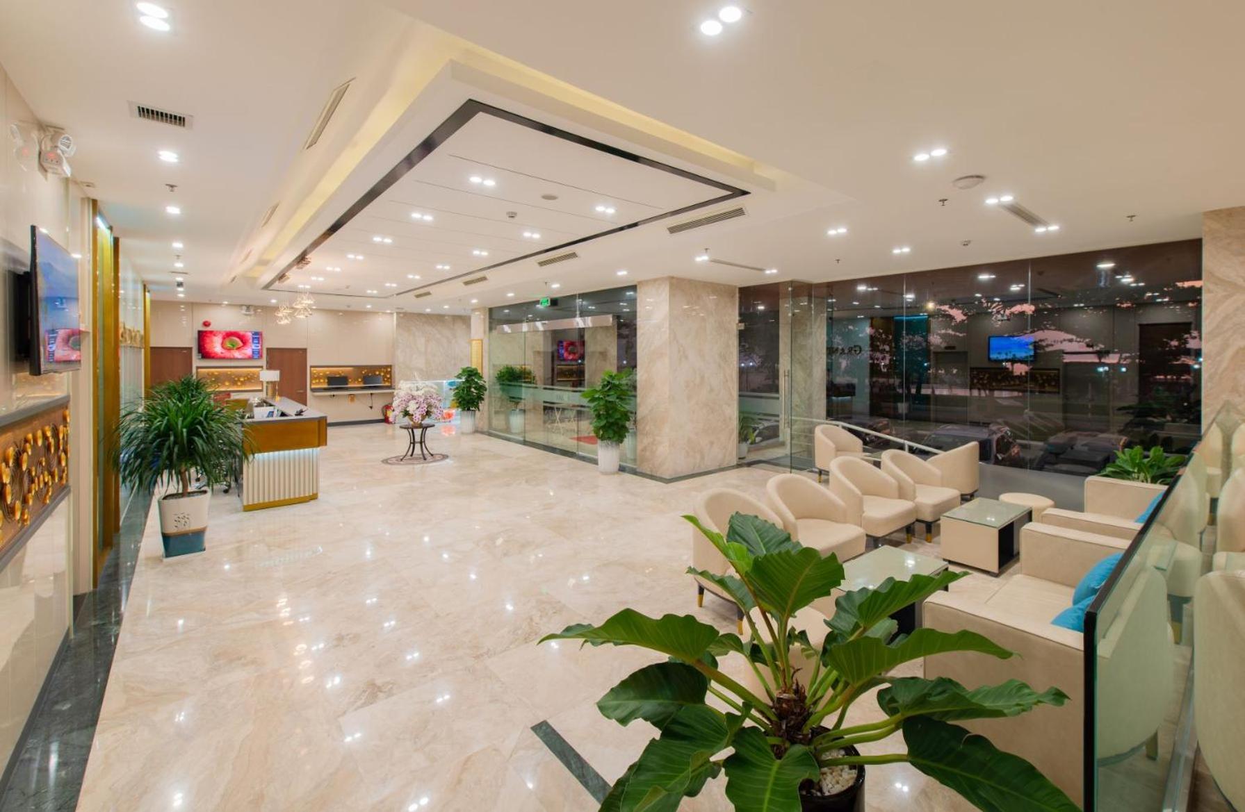 Grand Gosia Hotel Να Τρανγκ Εξωτερικό φωτογραφία