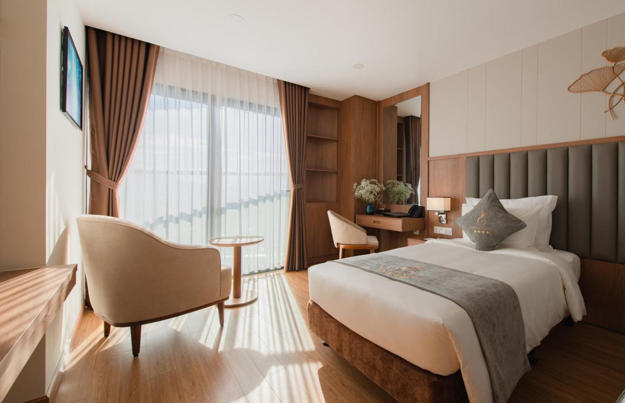 Grand Gosia Hotel Να Τρανγκ Εξωτερικό φωτογραφία