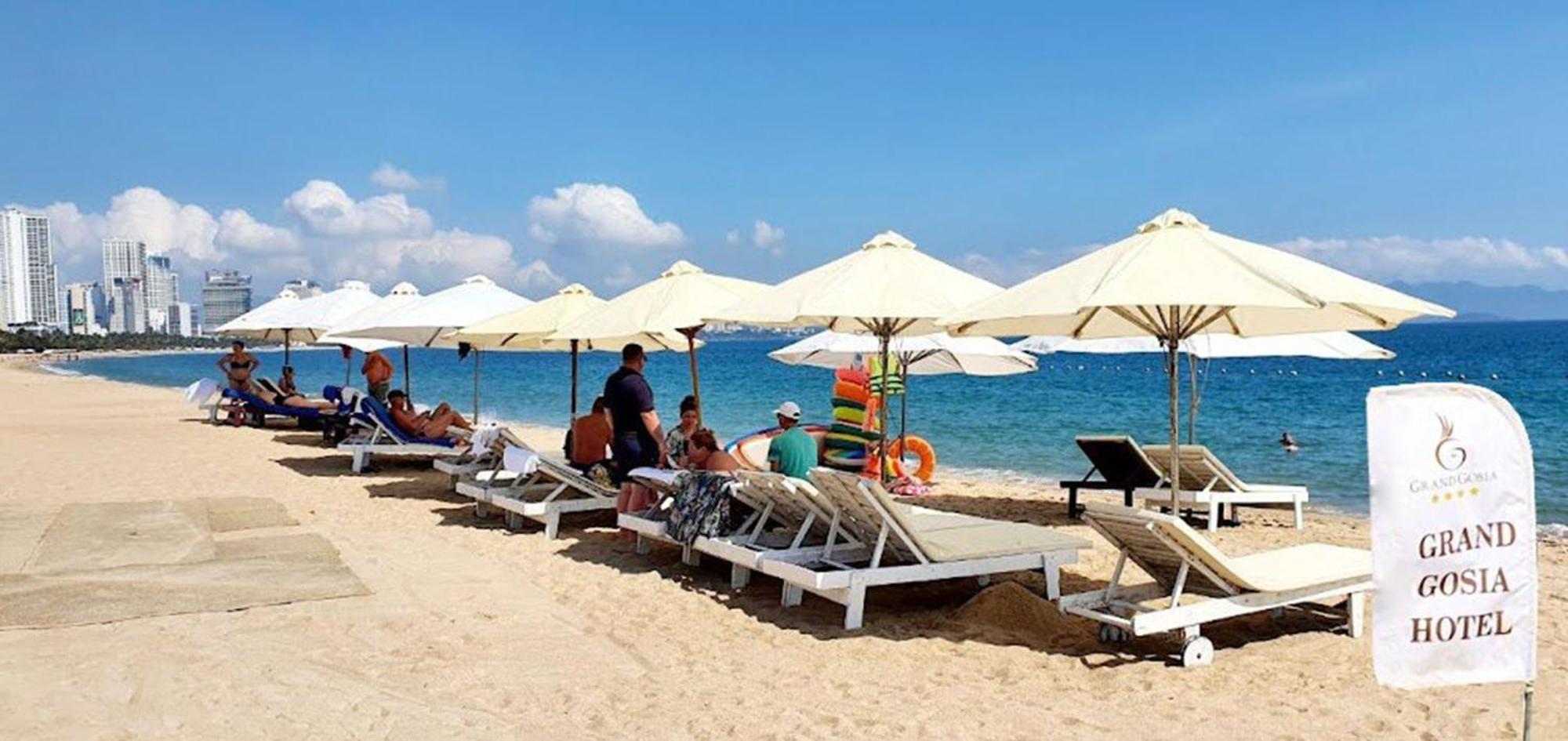 Grand Gosia Hotel Να Τρανγκ Εξωτερικό φωτογραφία