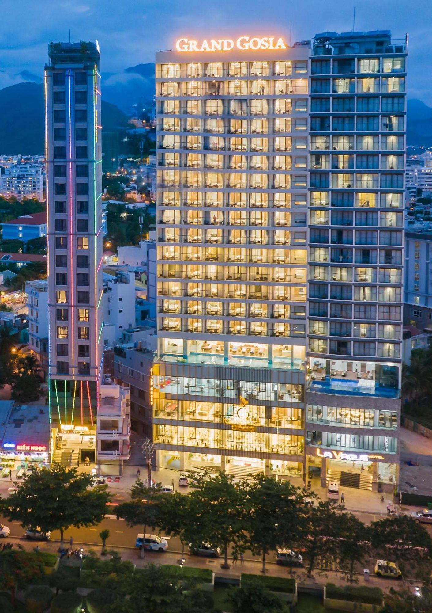 Grand Gosia Hotel Να Τρανγκ Εξωτερικό φωτογραφία
