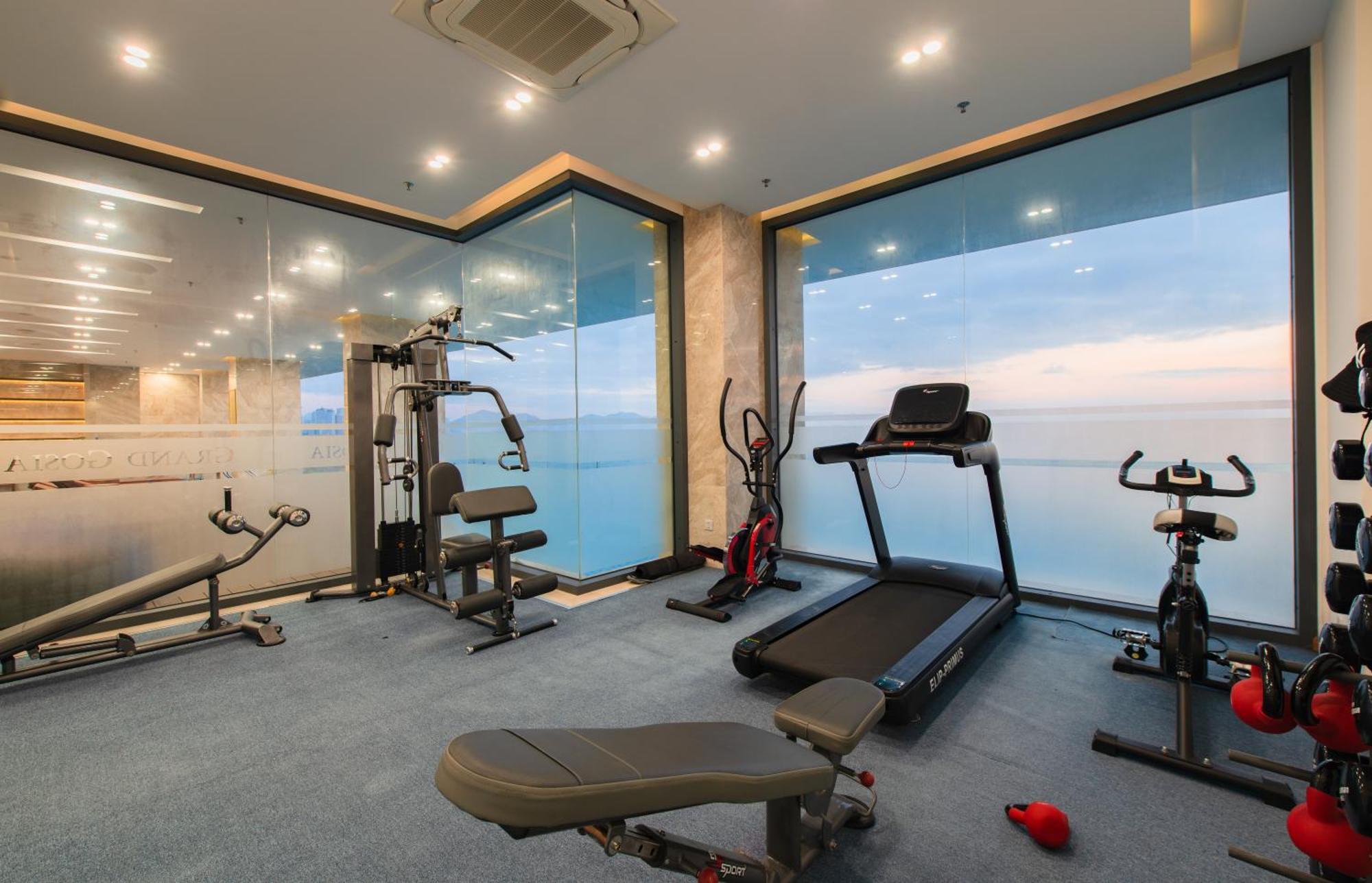 Grand Gosia Hotel Να Τρανγκ Εξωτερικό φωτογραφία